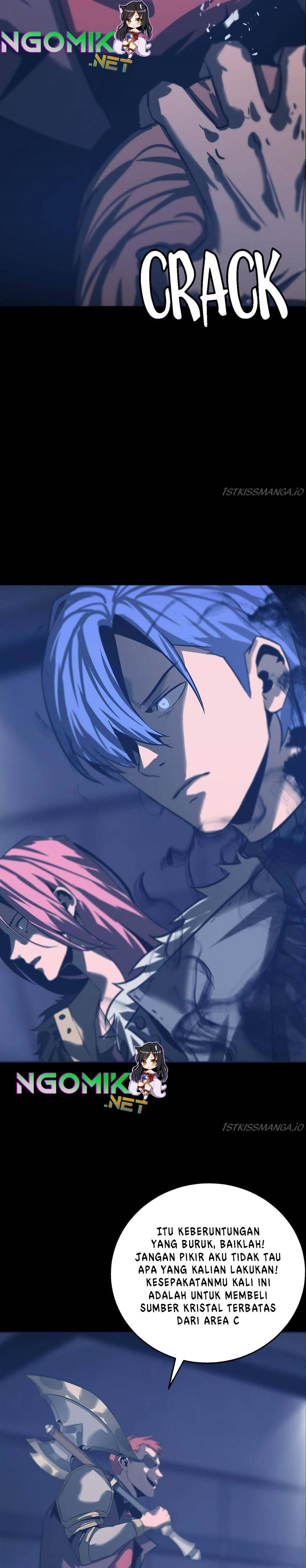 The Blade of Evolution – Walking Alone in the Dungeon Chapter 60 Gambar 41